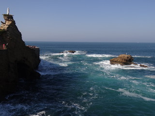 Remous dans l'océan
