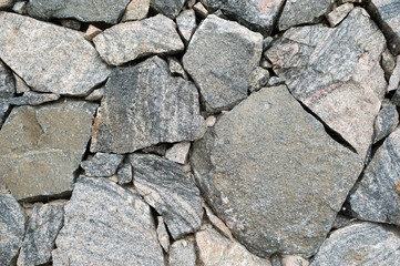 Stone wall