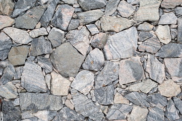 Stone wall