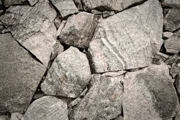 Obraz premium Stone wall