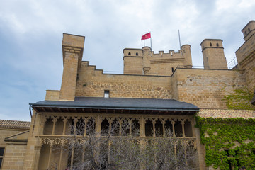 Olite Castle, Navarra, Spain