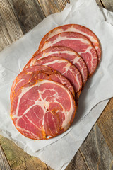 Organic Italian Capocollo Deli Meat