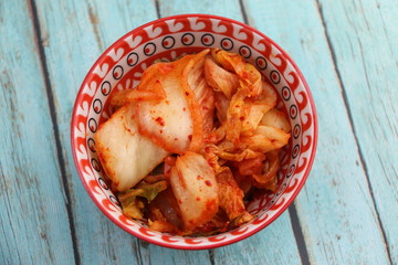 Kimchi, choux coréen fermenté