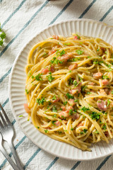 Savory Homemade Carbonara Pasta
