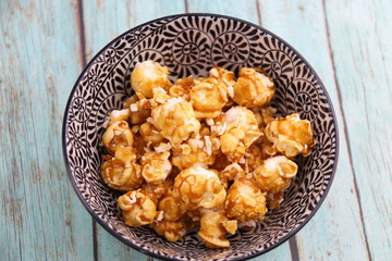 Pop-corn au caramel