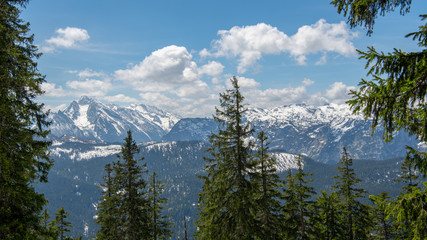 Prediktstuhl - Ausblick Gebirge 1 (05-2019)