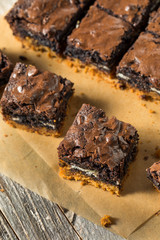 Homemade Chocolate Slutty Brownies