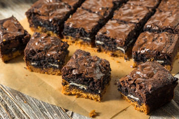 Homemade Chocolate Slutty Brownies