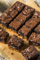 Homemade Chocolate Slutty Brownies