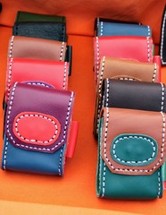 Leather covers for mobile phone