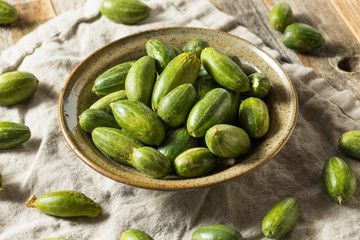 Raw Green Organic Indian Parval