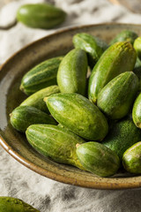 Raw Green Organic Indian Parval