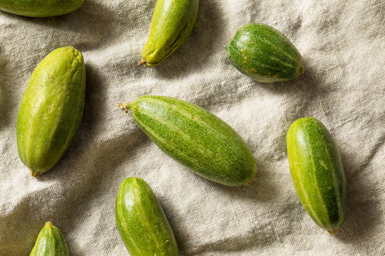 Raw Green Organic Indian Parval