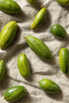 Raw Green Organic Indian Parval