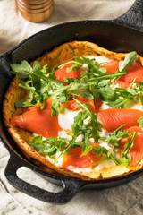 Homemade Savory Dutch BAby Pancake