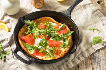 Homemade Savory Dutch BAby Pancake