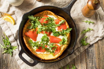 Homemade Savory Dutch BAby Pancake