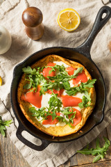 Homemade Savory Dutch BAby Pancake