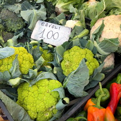 au marché dans les pouilles