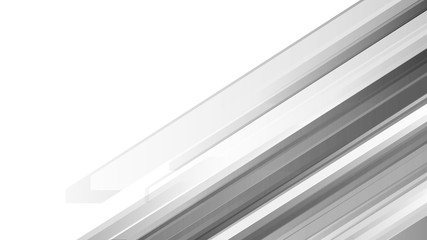 Fototapeta premium Abstract monochrome geometric background. Modern shape concept. Vector illustration