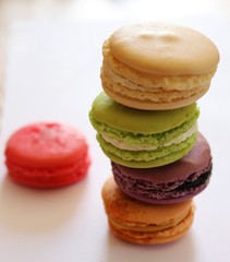 Colors of macaroons
