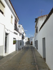 Fototapeta na wymiar Zafra, beautiful village of Badajoz. Extremadura,Spain