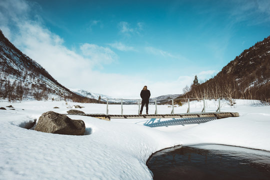 The Aurland area