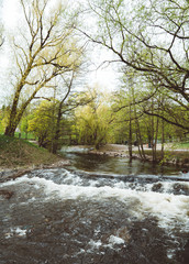The Akerselva River in Oslo