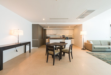 Living room interior
