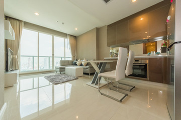 Living room interior