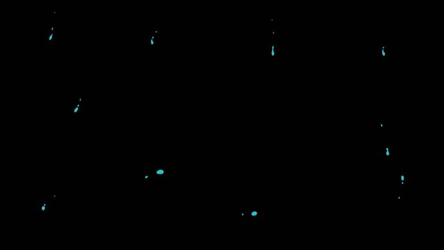 10 Water Drop Overlays 3