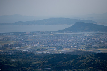 展望台からの風景