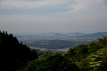 Fototapeta premium 展望台からの風景