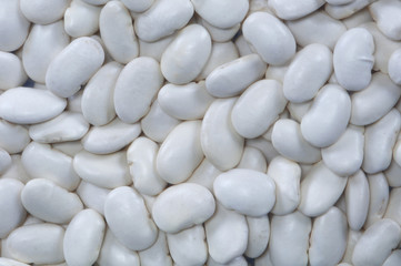 Fototapeta na wymiar beans grain ground