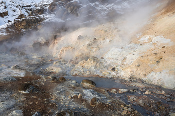 Seltun, Iceland, Europe