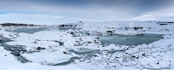 Urridafoss, Iceland, Europe