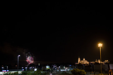 SALAMANCA FUEGOS ARTIFICIALES 2017