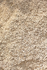 Pebbles, small white stones background