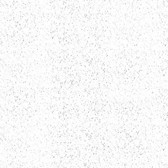 A structure consisting of intersecting points, wavy lines, and shapes . Black and white image. Design for floor, walls, cases, bags, foil and packaging