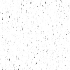 A structure consisting of intersecting points, wavy lines, and shapes . Black and white image. Design for floor, walls, cases, bags, foil and packaging