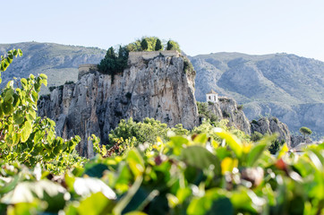 GUADALEST 2017 DETALLES PUEBLO MEDITERRANEO TURISMO PRECIOSO