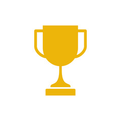 Trophy icon symbol vector