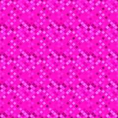 Geometrical abstract deep pink square pattern background design