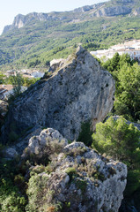 GUADALEST DETALLE PUEBLO