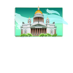 Isaac Cathedral, Russia, Petersburg, tourism