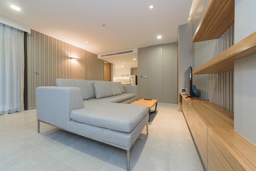 Modern living room interior