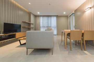 Modern living room interior