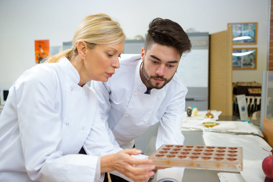 Handcrafted Chocolate Candies