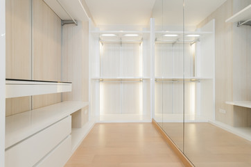 Obraz premium Interior dressing room