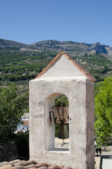 Fototapeta premium GUADALES DETALLES PUEBLO CONJUNTO HISTORICO